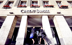 Trụ sở ngân hàng Credit Suisse