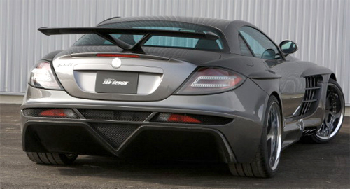 Mercedes McLaren SLR “Desire” 