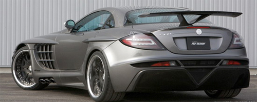 Mercedes McLaren SLR “Desire” 