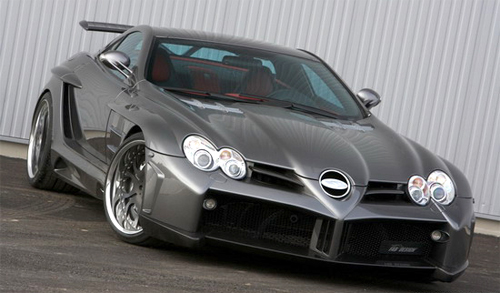 Mercedes McLaren SLR “Desire” 