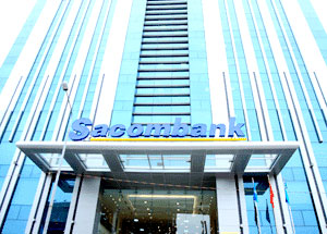 Ngân hàng Sacombank đã hoàn tất kế hoạch có mặt chính thức tại các nước Đông Dương