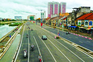 TP HCM đang đầu tư mạnh mẽ vào phát triển cơ sở hạ tầng kỹ thuật