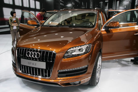 Audi Q7 2010