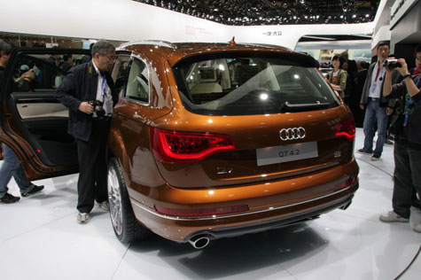 Audi Q7 2010