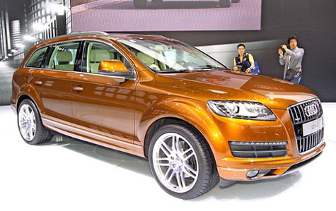 Audi Q7 2010