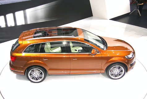 Audi Q7 2010