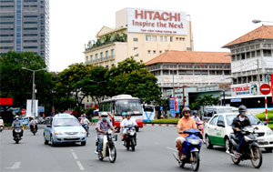 Đầu tư phát triển hạ tầng giao thông đô thị là một trong những lĩnh lực được TP ưu tiên thu hút FDI