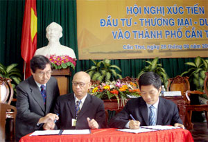 Liên danh các Cty Rainbow Intl, Việt Đoàn & HMI đầu tư khu DL sinh thái cồn Ấu với số tiền 500 triệu USD