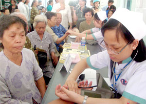 Bệnh viện đa khoa Ngọc Linh khám bệnh từ thiện