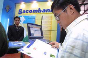 Ngân hàng TMCP Sài Gòn Thương tín (SacomBank) dự kiến phát hành 3.000 tỷ đồng trái phiếu vào khoảng cuối quý 2, đầu quý 3/2009