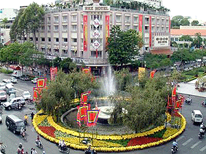 Đường hoa Nguyễn Huệ (TP. HCM)