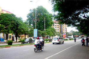 Những năm qua kinh tế của Vĩnh Phúc phát triển mạnh, với tốc độ tăng trưởng GDP từ 14% - 16%